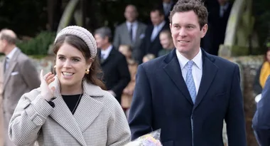 Princess Eugenie shares rare photo to mark wedding anniversary with Jack Brooksbank