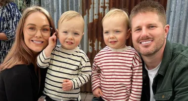 MAFS Bryce and Melissa’s twins turn two