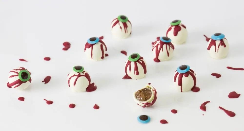Halloween Recipe: Chocolate Eyeballs Recipe | New Idea