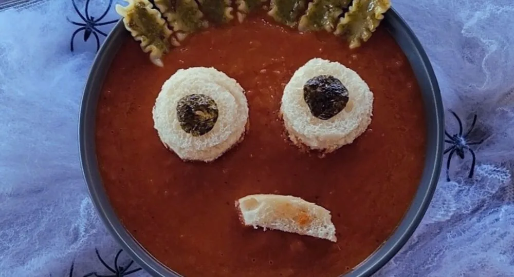 Halloween Monster Soup Bowl Recipe | New Idea