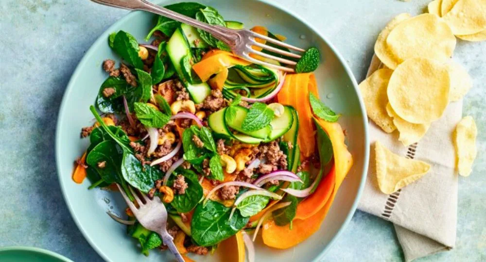 Spiced Lamb Salad recipe Recipe | New Idea