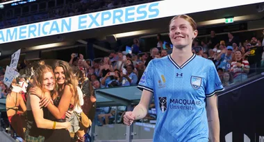 EXCLUSIVE: Matildas star Cortnee Vine reveals why she loves playing at home