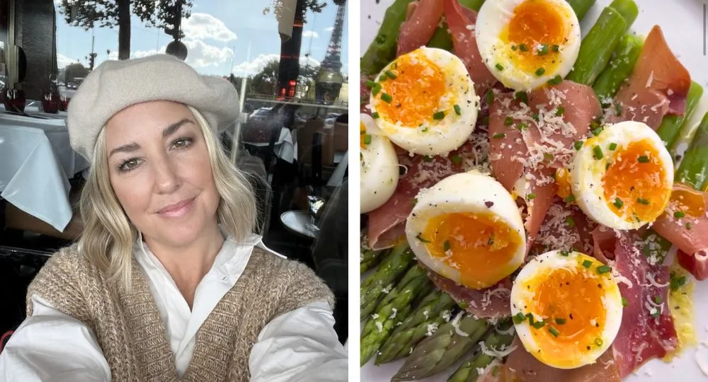 Asparagus Salad with Egg & Prosciutto recipe Recipe | New Idea
