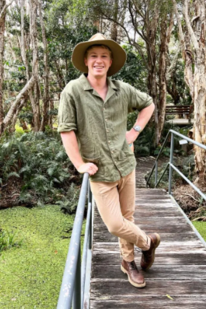 robert irwin im a celebrity 2024