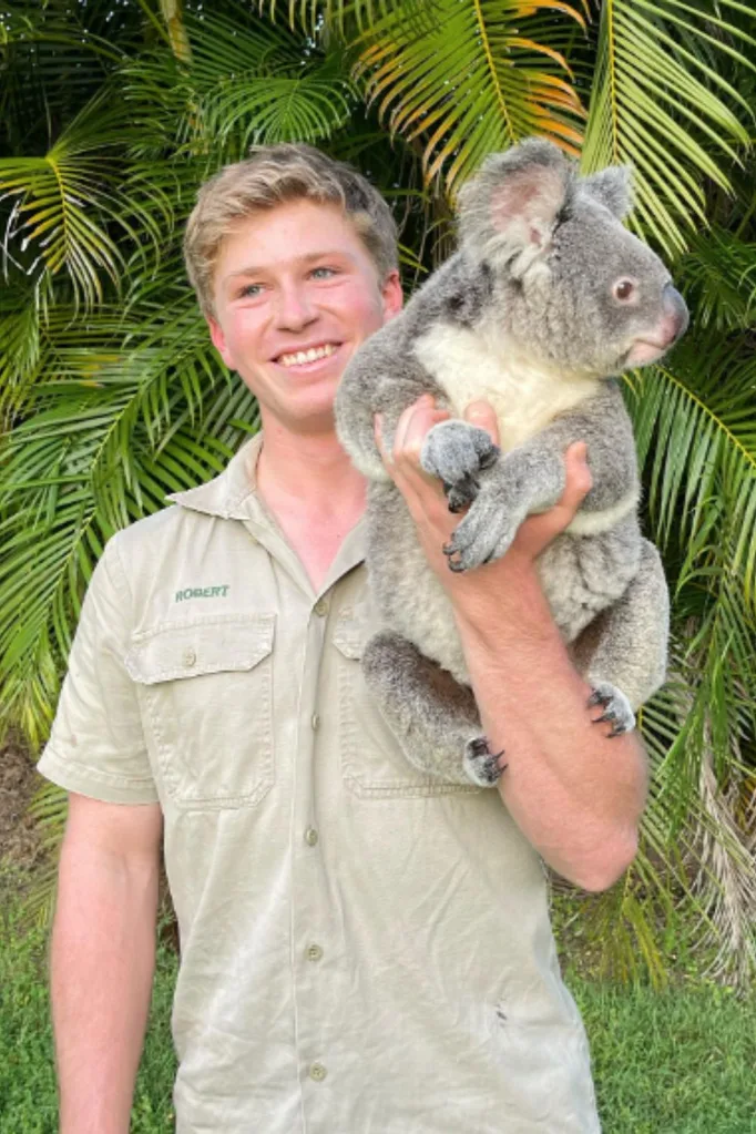 robert irwin wildlife