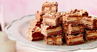 Kit Kat Fudge