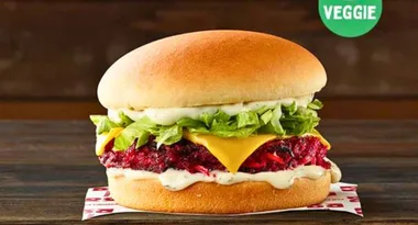 Red Rooster adds first ever Veggie Burger to their menu