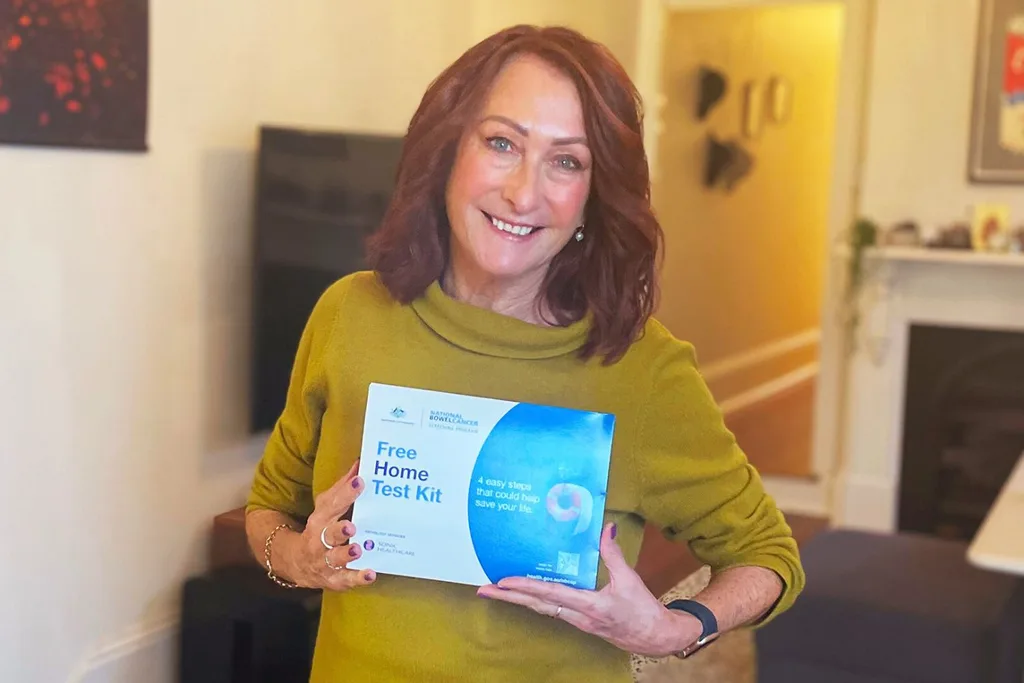 lynn-mcgranger-bowel-cancer-test