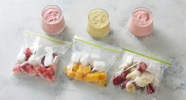 Blend and bag these delicious smoothie recipes from us, for you