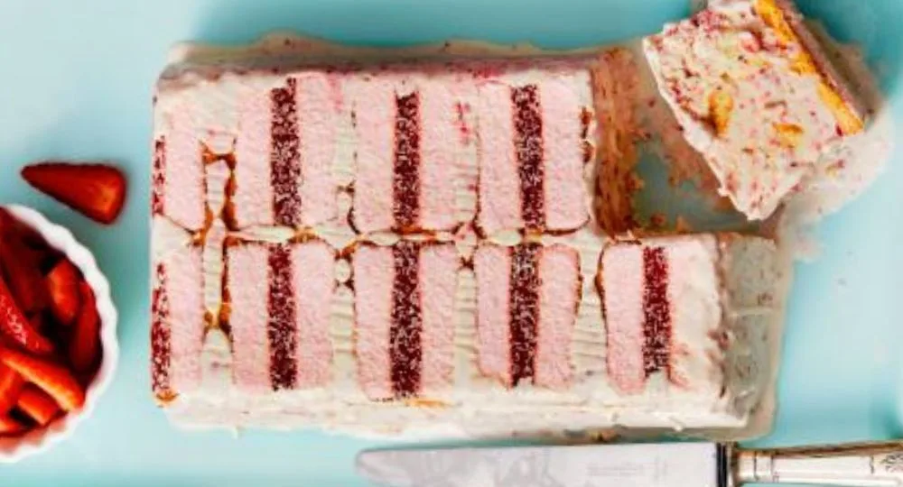 Iced Vovo Ice-Cream Cake Recipe | New Idea