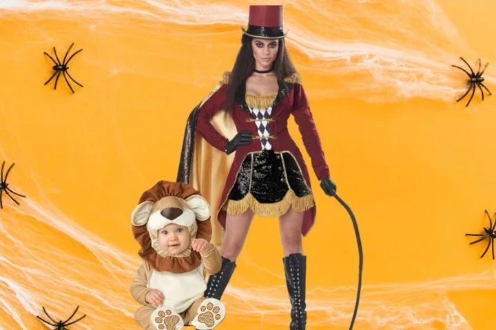 mum-and-baby-halloween-costumes-australia
