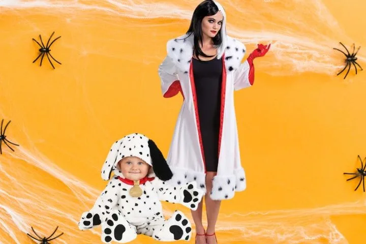mum-and-baby-halloween-costumes-australia