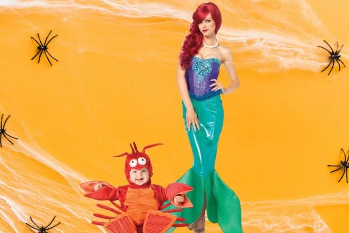 mum-and-baby-halloween-costumes-australia