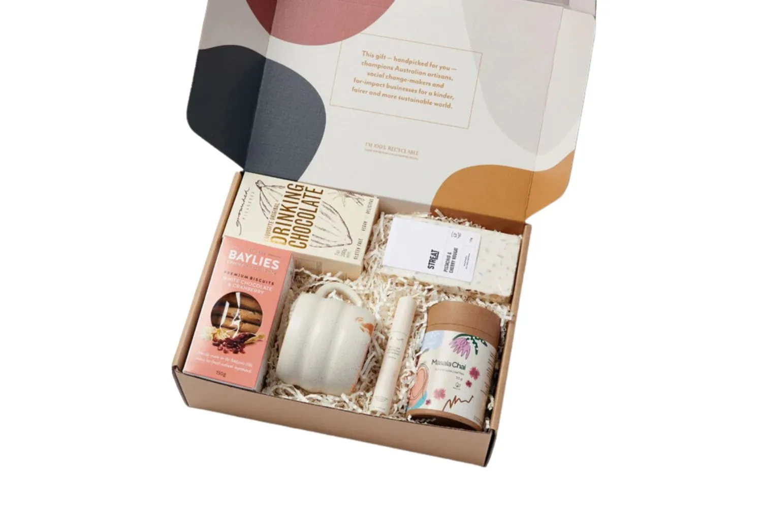 Curated with a conscience Christmas hamper