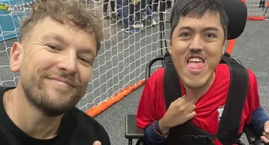 EXCLUSIVE: Dylan Alcott is on a mission to support young people with disabilities