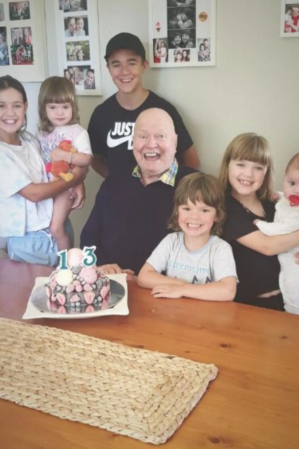 bert newton grandkids