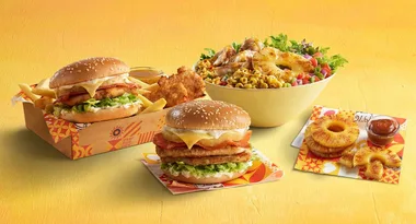 Oporto drops fresh new pineapple menu range