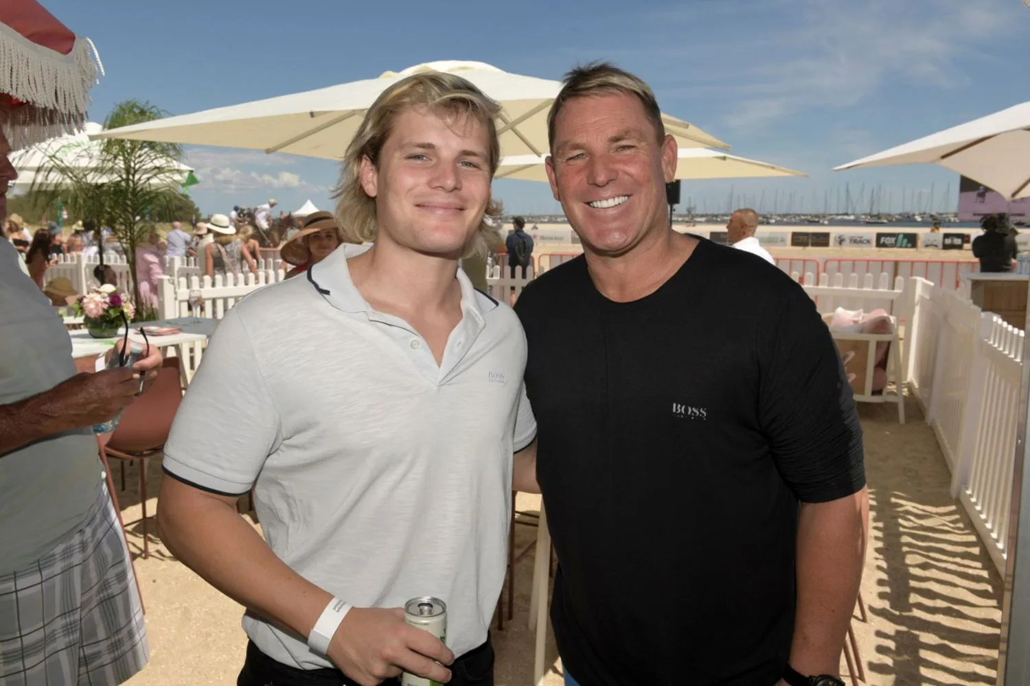 shane warne jackson warne