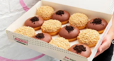 Krispy Kreme launch delicious range of vegan doughnuts