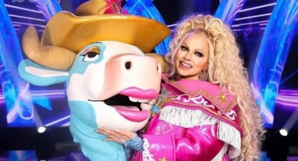 Drag icon Courtney Act revealed to be Cowgirl on The Masked Singer Australia