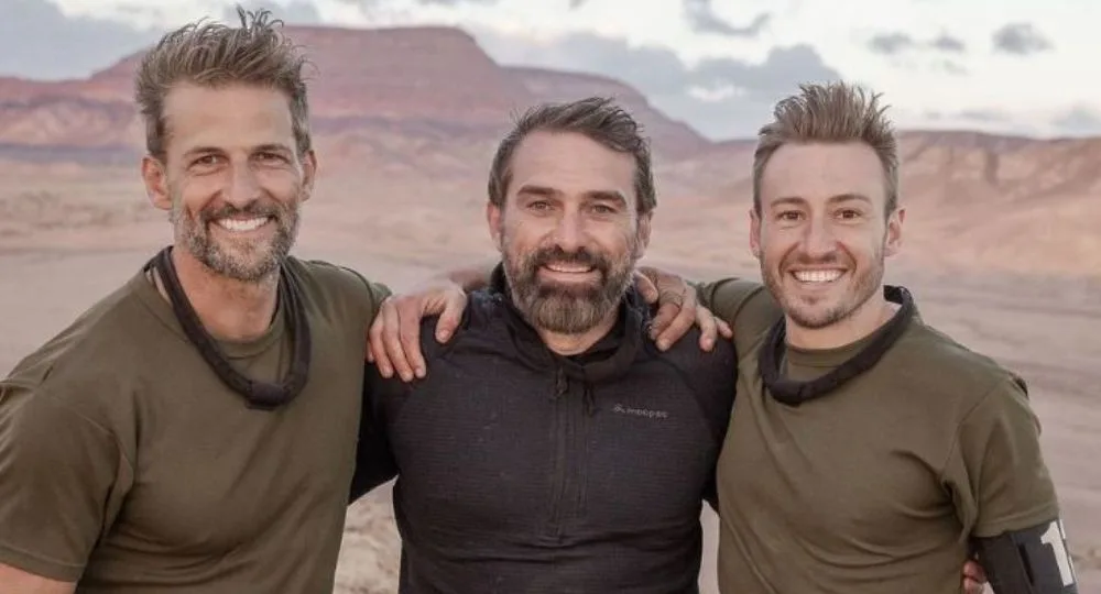 Tim Robards and Matthew Mitcham pass brutal SAS Australia selection course