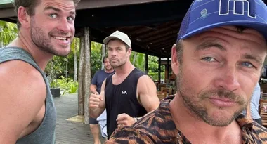 Chris Hemsworth shares a heartfelt message for his brothers 43rd birthday