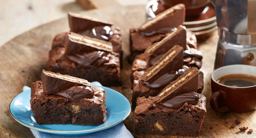 Espresso Tim Tam Brownie Recipe Recipe | New Idea