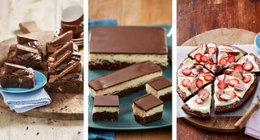 Check out these great takes on brownies