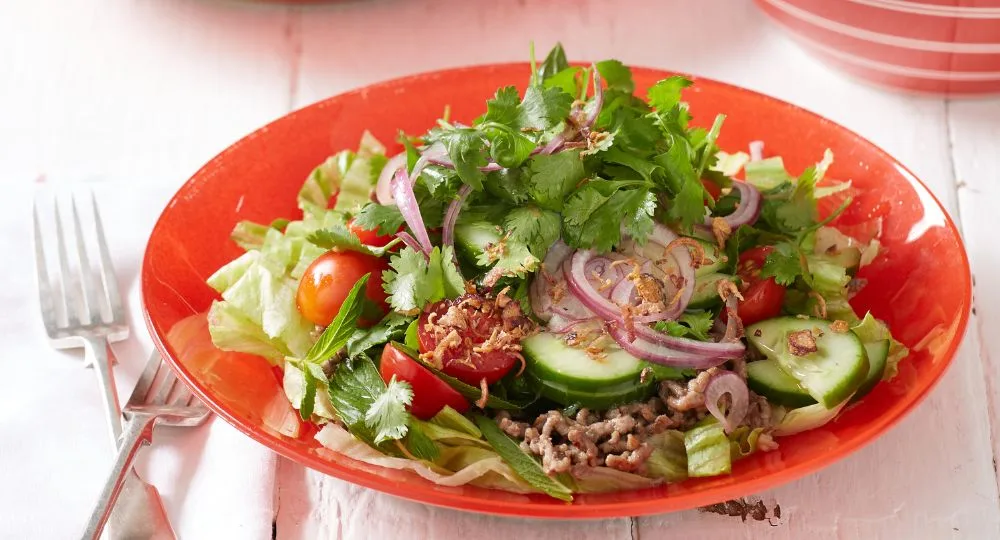 Thai Spicy Beef Salad Recipe Recipe | New Idea