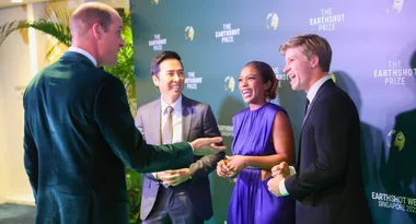 Robert Irwin and Prince William show their sweet bond at the Earthshot Prize awards ceremony