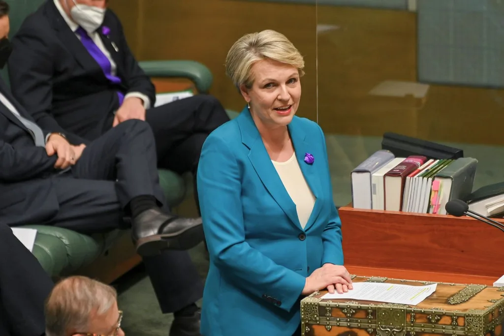 tanya-plibersek-federal-envrionmental-minister