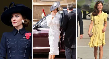 The most stylish outfits worn by Catherine Princess of Wales