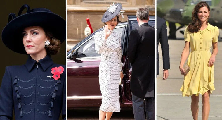 The most stylish outfits worn by Catherine, Princess of Wales