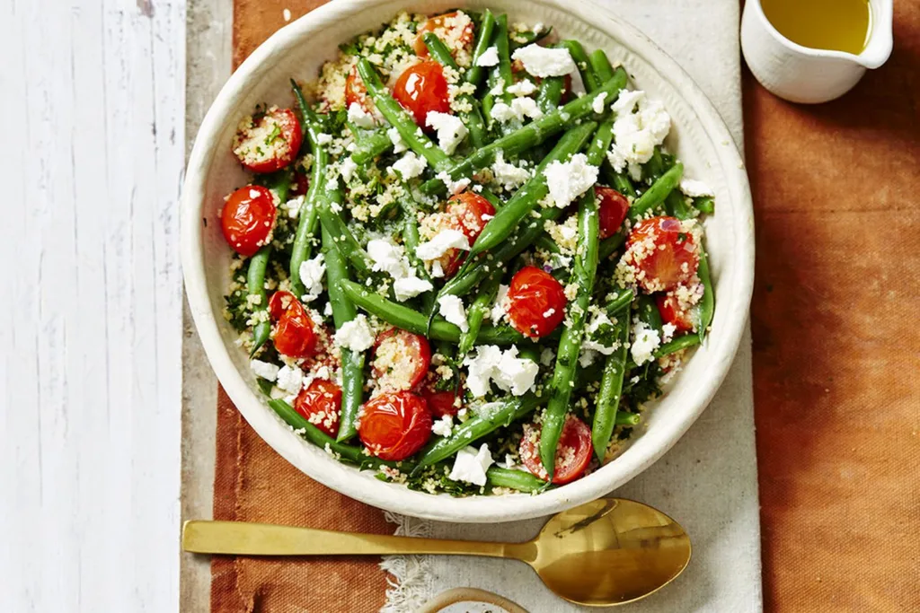 green-bean-tomato-couscous-with-feta