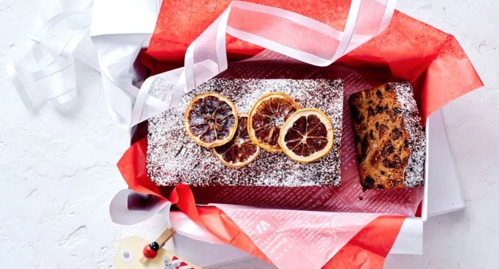 Gluten Free Fig, Rum and Raisin Loaf Christmas Loaf Recipe | New Idea