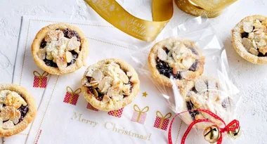 Almond Fruit Mince Pies