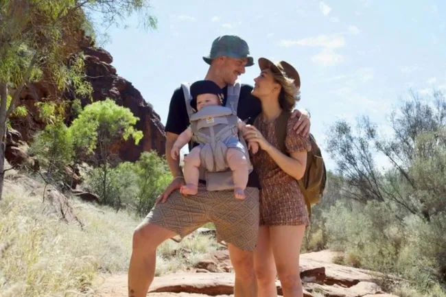 sam frost family