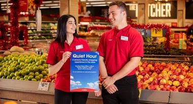 Coles expands ‘Quiet Hour’ in stores nationwide