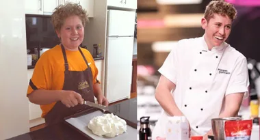 EXCLUSIVE: Morgan Hipworth reveals “time flies on Dessert Masters”