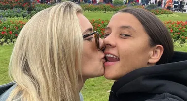 Matildas star Sam Kerr shares sweet birthday tribute to fiancee Kirstie Mewis