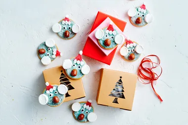 Our favourite Christmas biscuit recipe: Koala Santa Biscuits