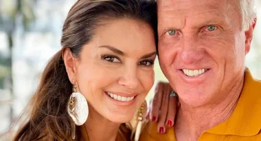 Greg Norman breaks his “marriage curse” with third wife Kirsten
