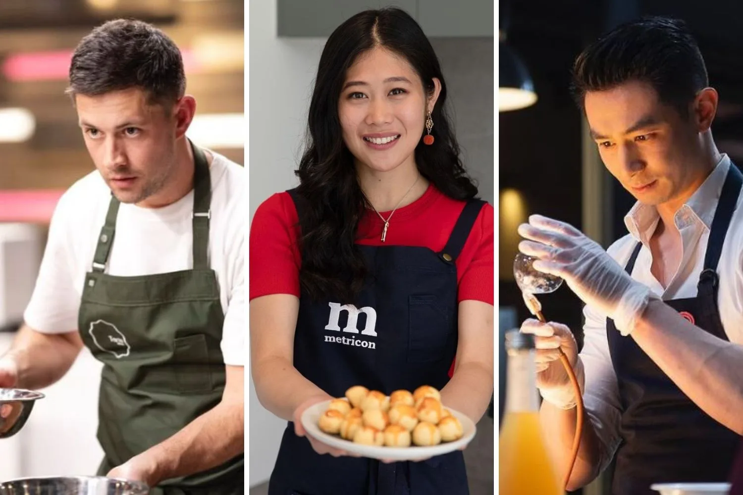 The winner of MasterChef Dessert Masters is here! | New Idea