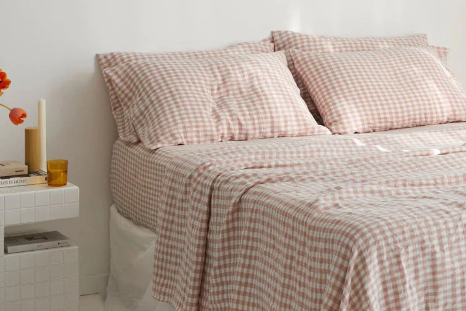 I Love Linen Sheet Set
