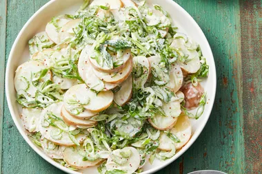 Perfect Summer Sides: Light & Creamy Potato Salad