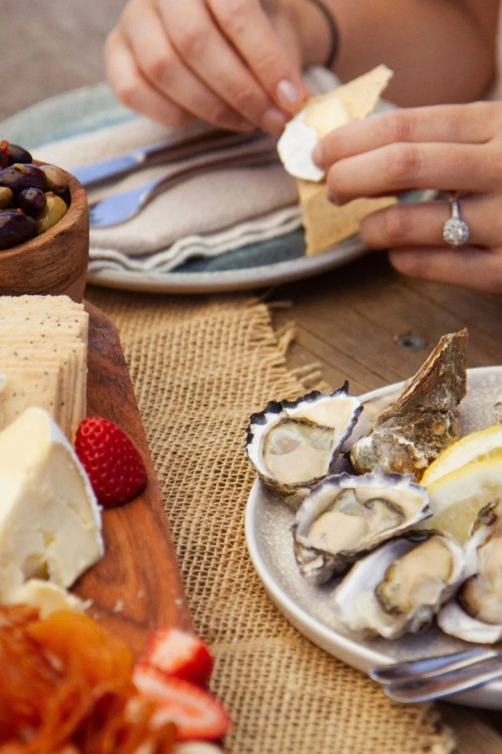 oysters