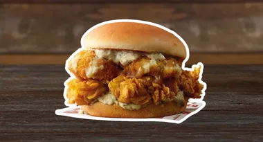 Merry Chickmas! Red Rooster lands with a cheeky new Christmas burger