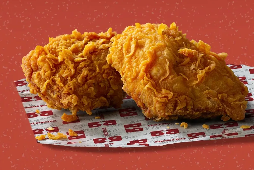 red rooster