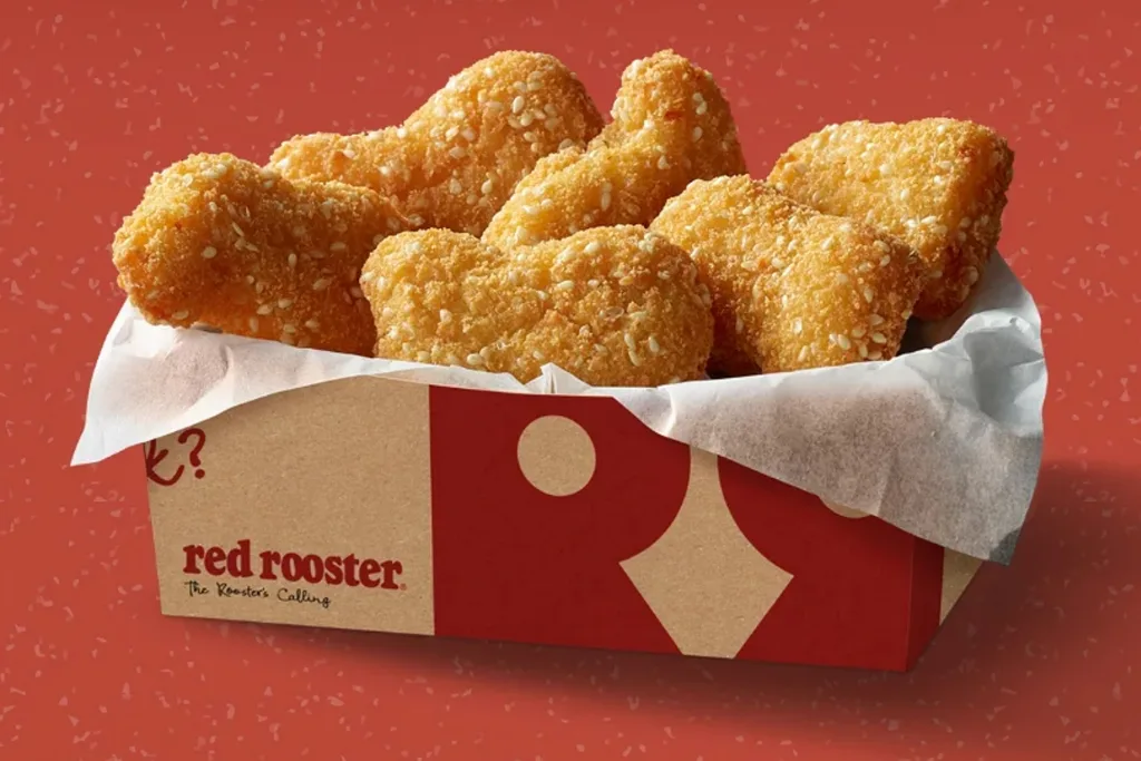 red rooster