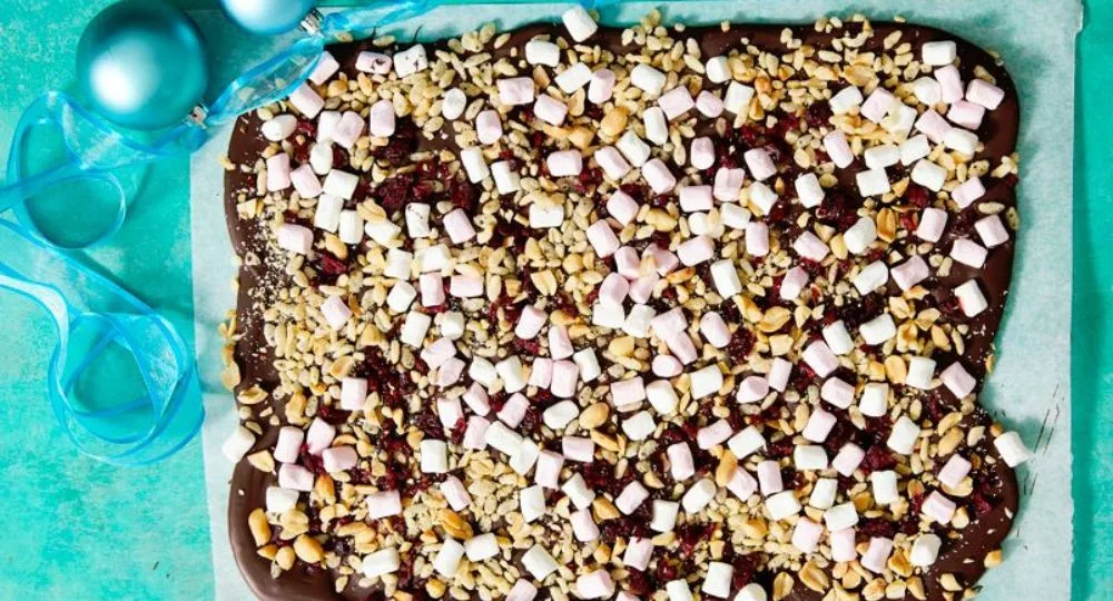 A delicious five minute Rocky Road Bark recipe Recipe | New Idea